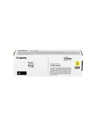 Toner Original Marque CANON T12 (5095C006) - Yellow