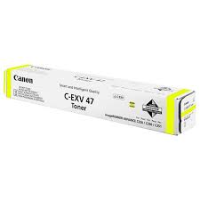Toner Original Marque CANON CEXV47 (8519B002) - Yellow