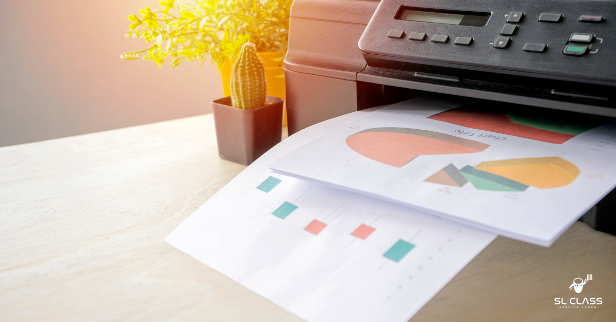 Impression à distance de documents professionnels