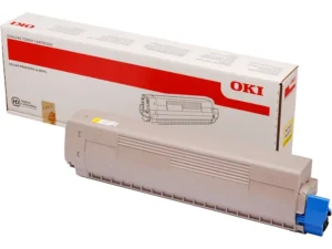 Toner Original Marque OKI 47095701 - Yellow