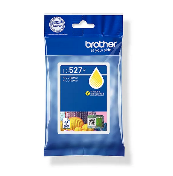Cartouche Jet d'encre Originale Marque BROTHER LC527XLY - Yellow