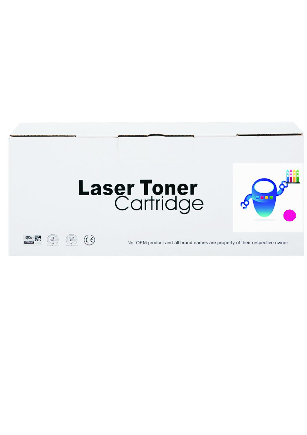 Toner Compatible type CANON CRG055HM (3018C002) - Magenta