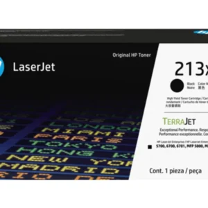 Toner Original Marque HP 213X (W2130X) - Noir