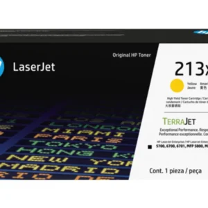 Toner Original Marque HP 213X (W2132X) - Yellow