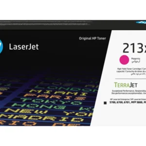Toner Original Marque HP 213X (W2133X) - Magenta