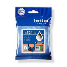 Cartouche Jet d'encre Originale Marque BROTHER LC521 - Noir