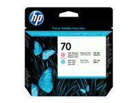 Tête d'impression Originale Marque HP 72 (C9383A) - Magenta et Yellow