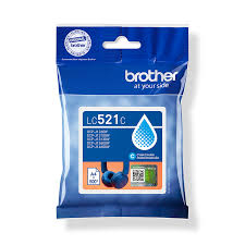 Cartouche Jet d'encre Originale Marque BROTHER LC521 - Cyan