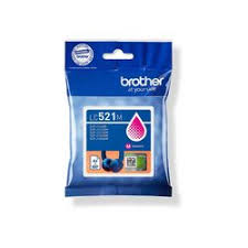 Cartouche Jet d'encre Originale Marque BROTHER LC521 - Magenta
