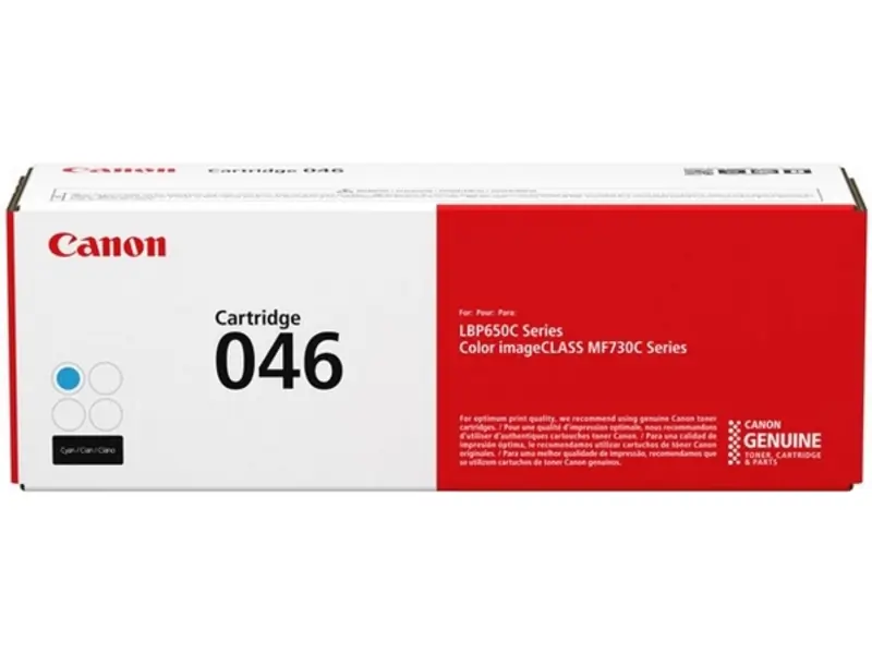 Toner Original Marque CANON CRG-046HC (1253C002) - Cyan