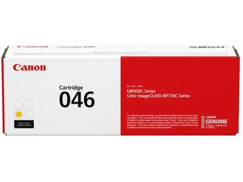 Toner Original Marque CANON CRG-046HY (1251C002) - Yellow