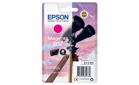 Cartouche Jet d'encre Original Marque EPSON 502XL (C13T02W34010) - Magenta