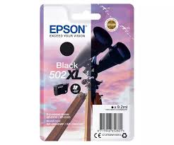 Cartouche Jet d'encre Original Marque EPSON 502XL (C13T02W14010) - Noir