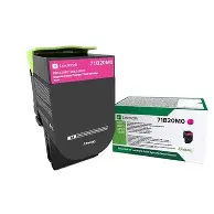 Toner Original Marque LEXMARK 71B20M0 - Magenta