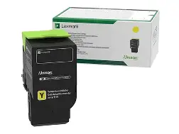 Toner Original Marque LEXMARK 71B20Y0 - Yellow