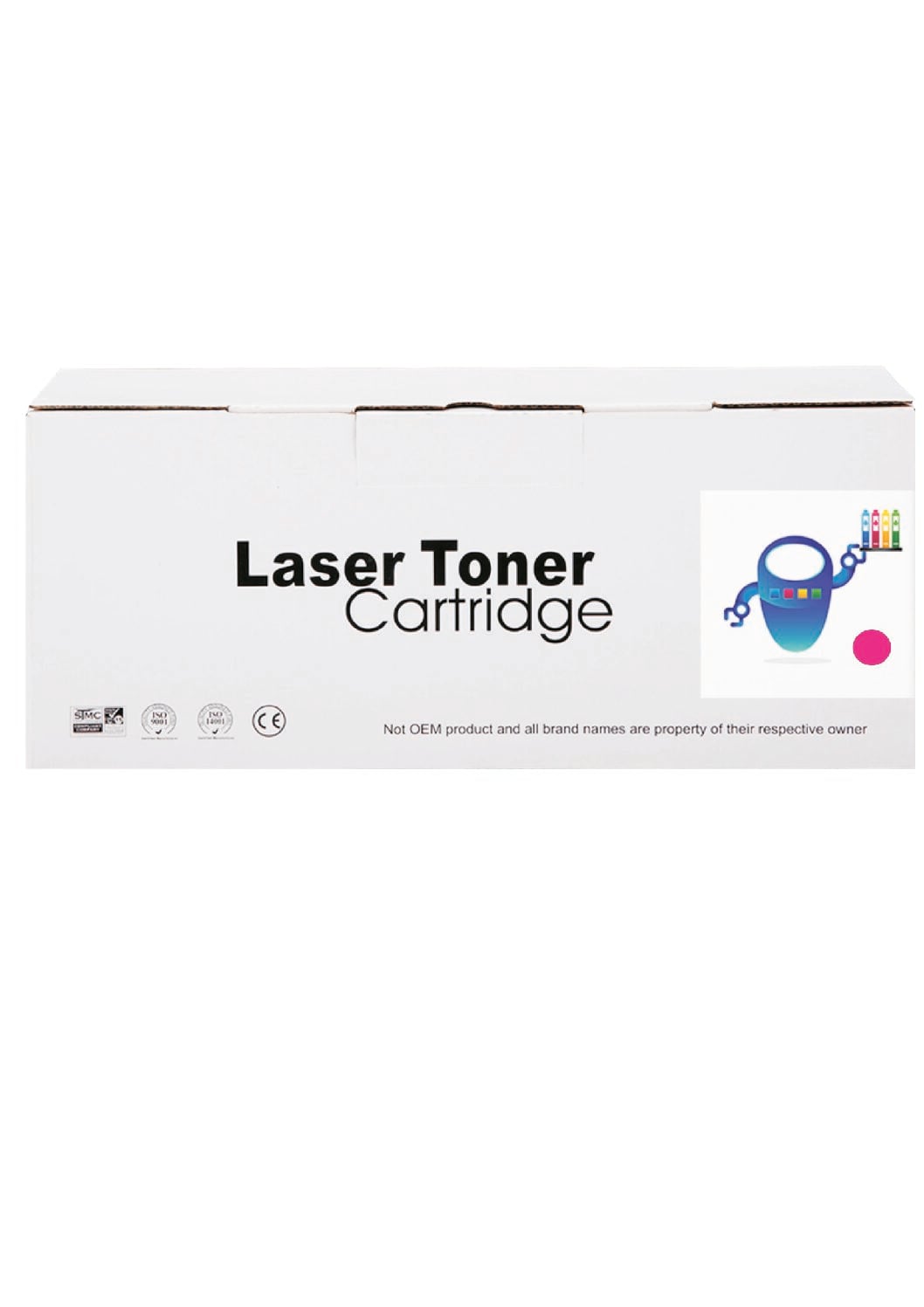 Toner Compatible LEXMARK 71B20M0 - Magenta