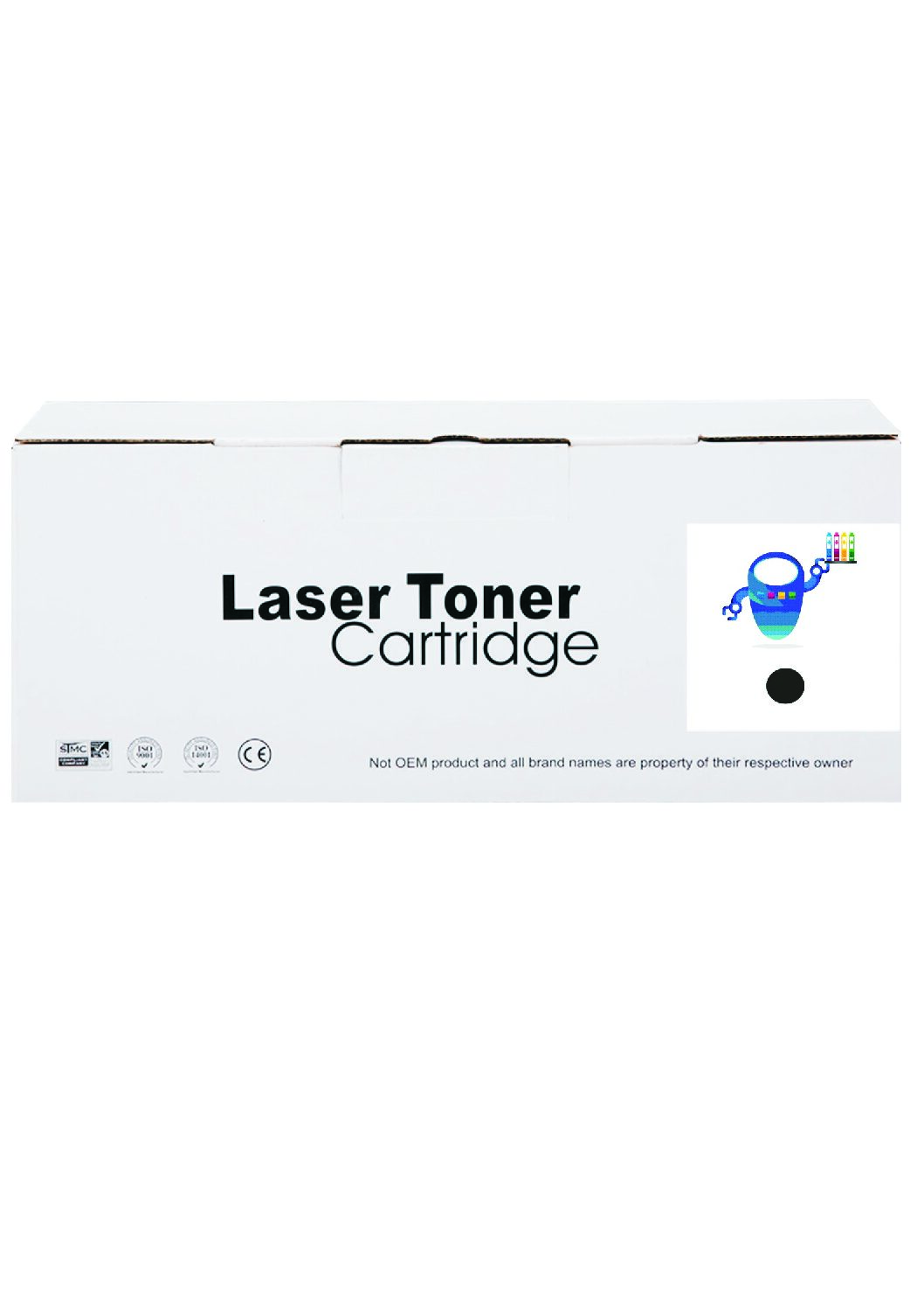 Toner Compatible LEXMARK 71B20K0 - Noir