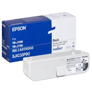 Cartouche Originale Marque EPSON SJIC33P - Noir