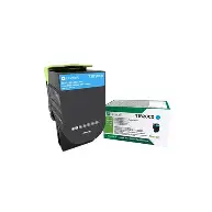 Toner Original Marque LEXMARK 71B20C0 - Cyan