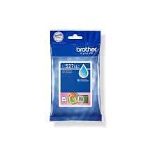 Cartouche d'encre Originale Marque BROTHER LC-527XLC - Cyan