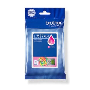 Cartouche d'encre Originale Marque BROTHER LC-527XLM - Magenta