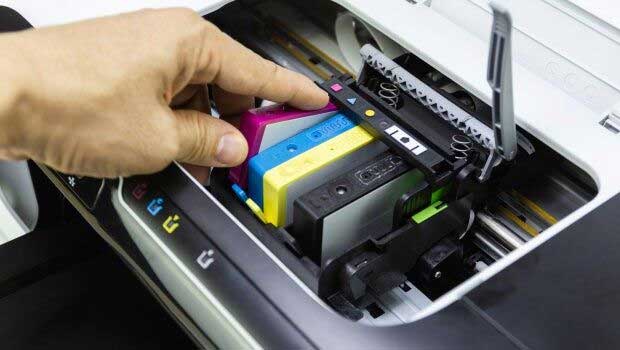 Bien installer une cartouche d'encre